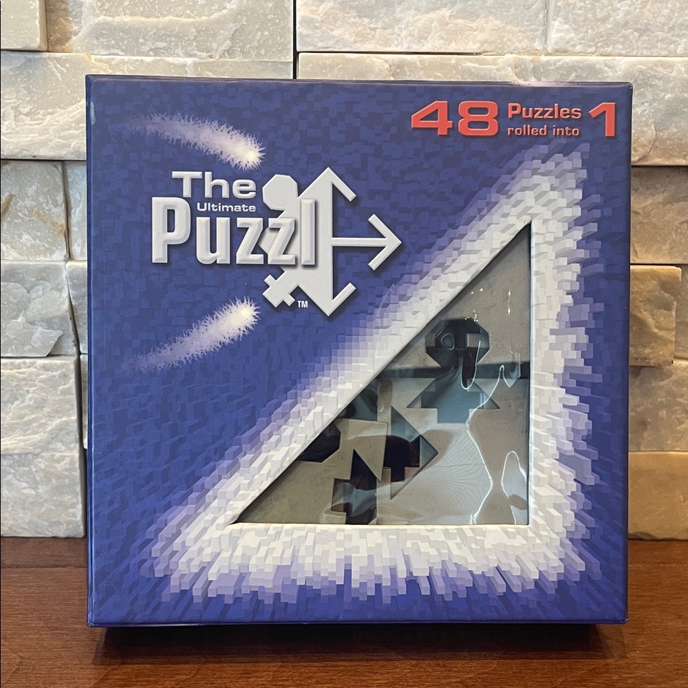 5/$25 The Ultimate Puzzle 48-l puzzles rolled into 1